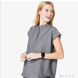 Figs Rafaela Oversized Scrub Top